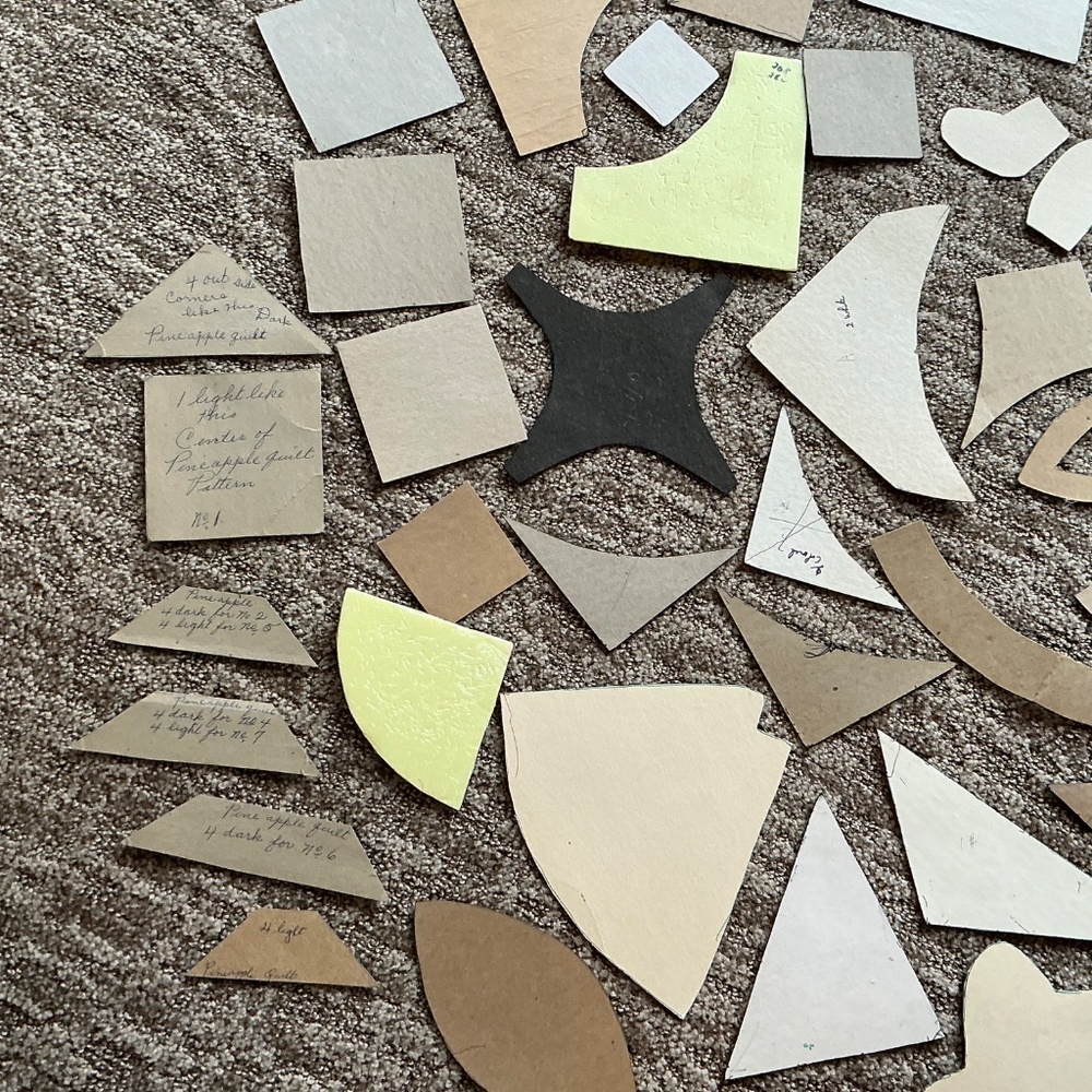 Precut Quilting Templates - Picture 6 of 6